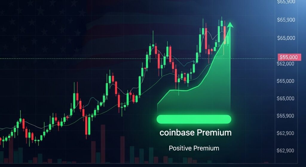 InfoCryptofr   Bitcoin Rebondit  Premium Coinbase Positif