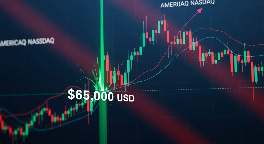 Bitcoin Repasse les 65 000 $ : Durabilité en Question - InfoCrypto.fr InfoCryptofr Bitcoin Repasse les 65 000 $ Durabilité en Question