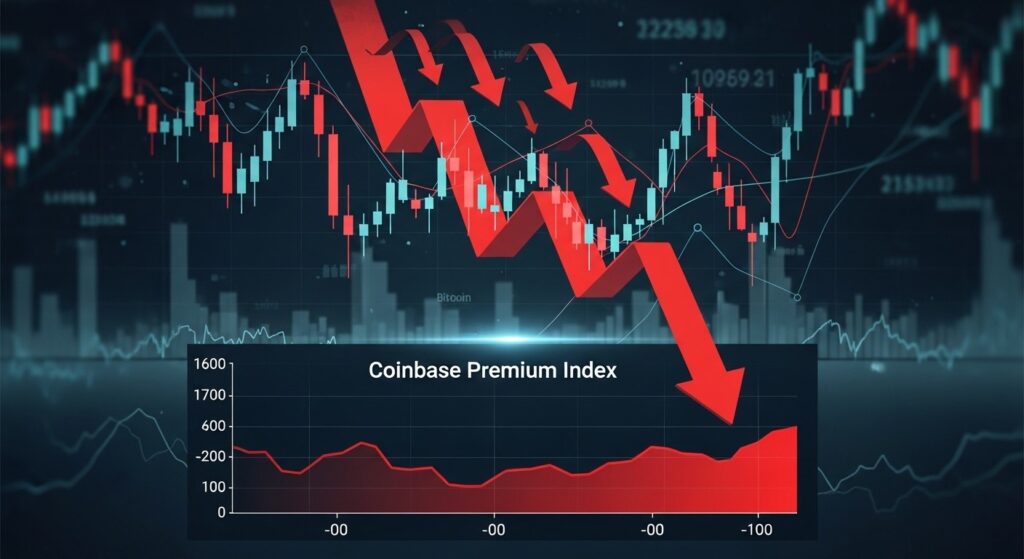 Bitcoin risque les 50 000 $ : Coinbase Premium s’effondre - InfoCrypto.fr InfoCryptofr Bitcoin risque les 50 000 $ Coinbase Premium seffondre