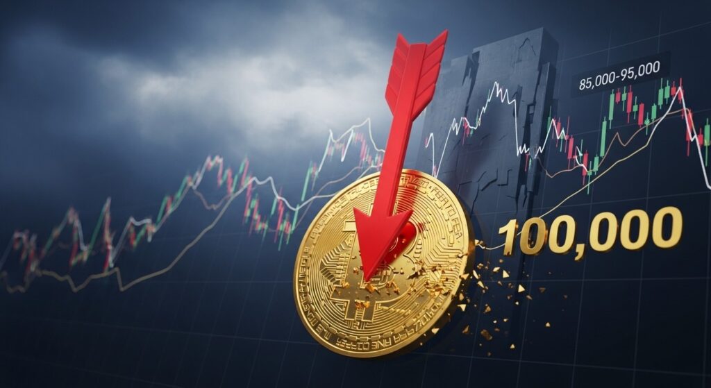 InfoCryptofr   Bitcoin Sous les 100 000 $  Pourquoi Pas Avant 2027