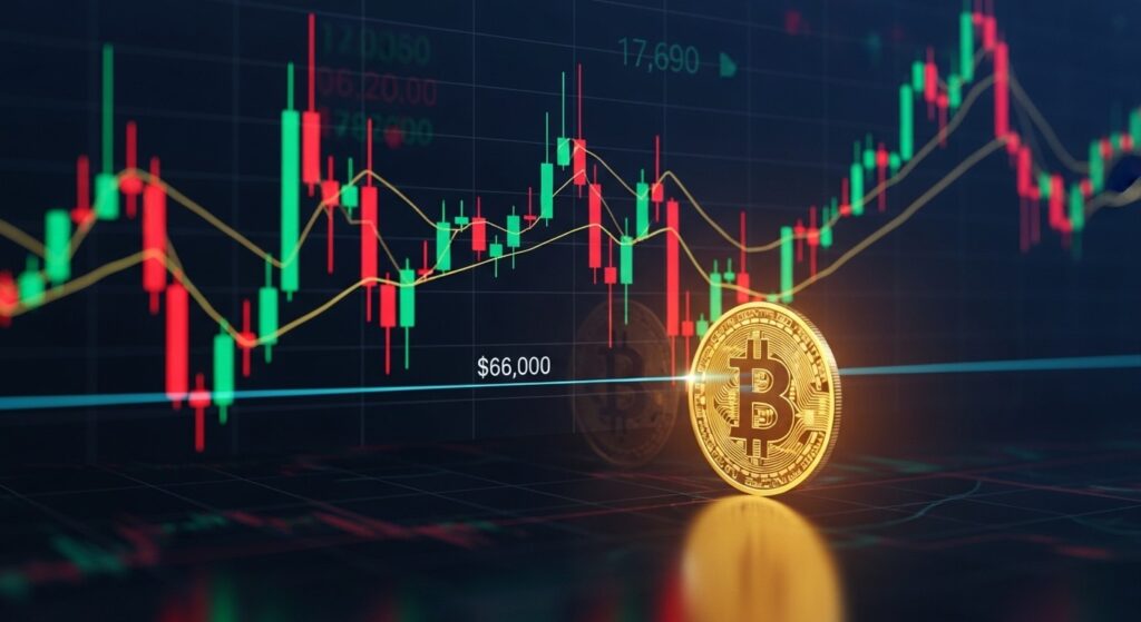 InfoCryptofr   Bitcoin Tient les 66 000 $  Vers 70 000 $ 