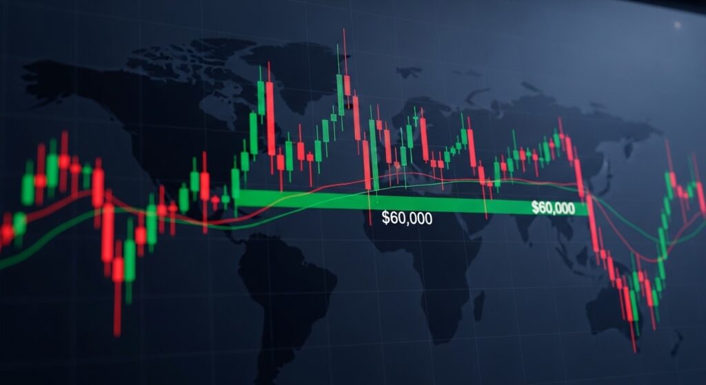 InfoCryptofr   Bitcoin Vers 60 000 $  Analyse 23 Février 2026