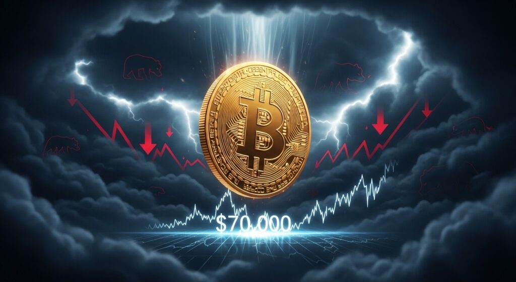 InfoCryptofr   Bitcoin Vers 70 000 $  Bear Market En Vue 
