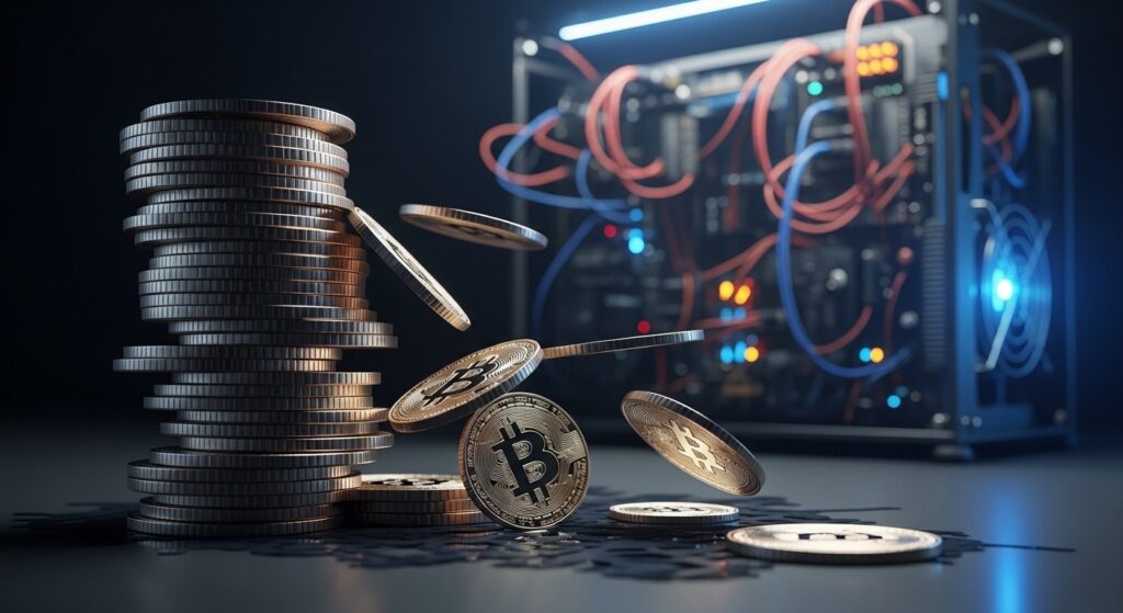 InfoCryptofr   Bitdeer Réduit Ses Réserves Bitcoin Sous 1000 BTC