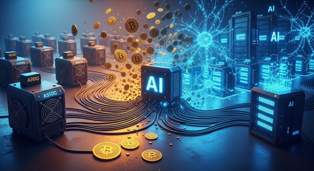 InfoCryptofr   Bitdeer Vide sa Trésorerie Bitcoin pour lIA