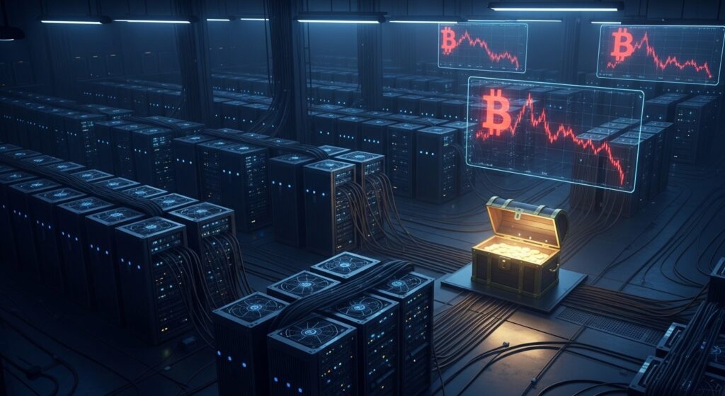 Bitdeer Vide Ses Réserves BTC à Zéro - InfoCrypto.fr InfoCryptofr Bitdeer Vide Ses Réserves BTC à Zéro