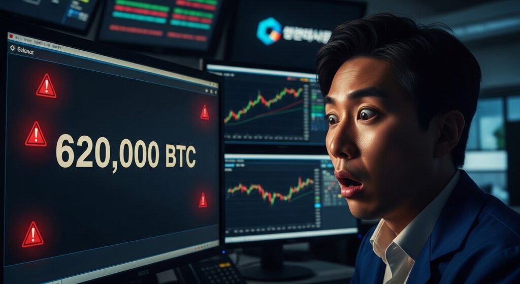 InfoCryptofr   Bithumb  Enquête Après lErreur de 43 Milliards $ en Bitcoin