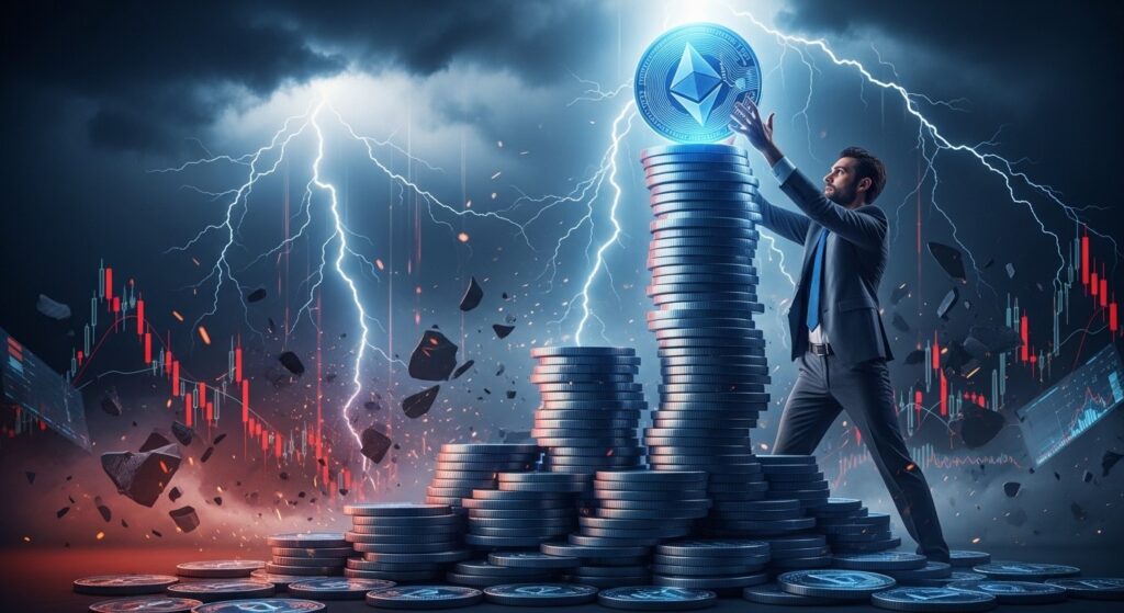 Bitmine Accumule 180 000 ETH Malgré la Tempête - InfoCrypto.fr InfoCryptofr Bitmine Accumule 180 000 ETH Malgré la Tempête
