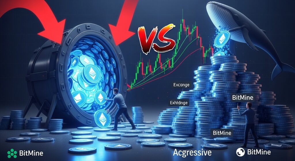 InfoCryptofr   BitMine Accumule 36 de lEther  ETH Teste les Supports