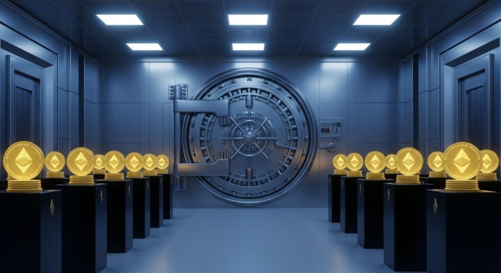 InfoCryptofr   Bitmine Achète 45 759 ETH Malgré la Baisse des Prix