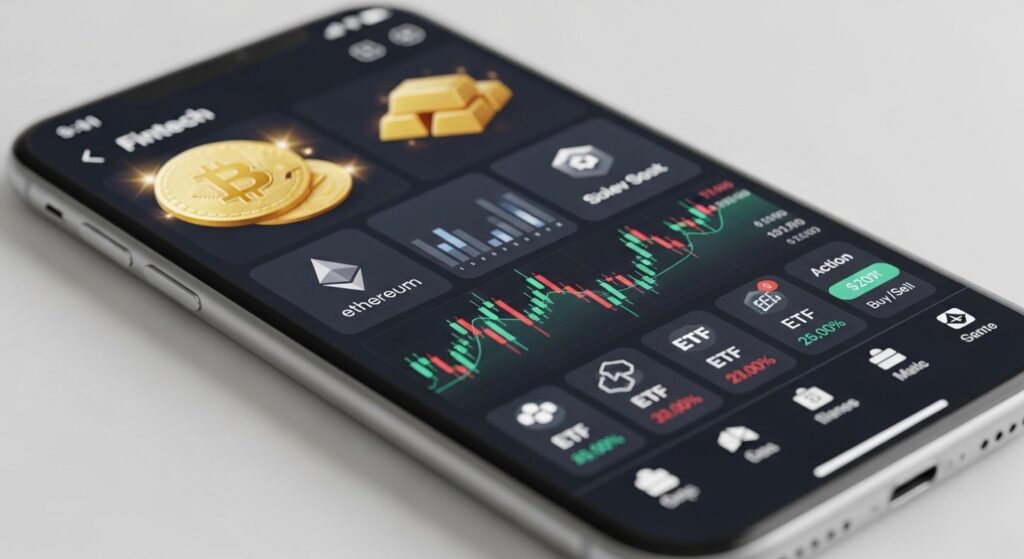 InfoCryptofr   Bitpanda  Actions et ETF pour une Diversification Ultime