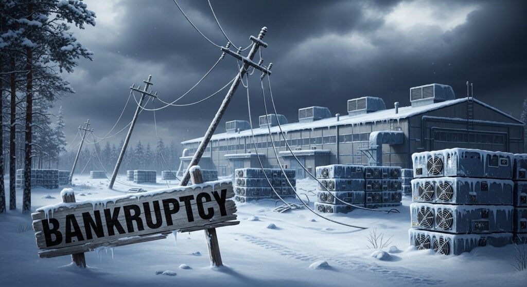 BitRiver face à la faillite : la chute d’un géant russe - InfoCrypto.fr InfoCryptofr BitRiver face à la faillite la chute dun géant russe