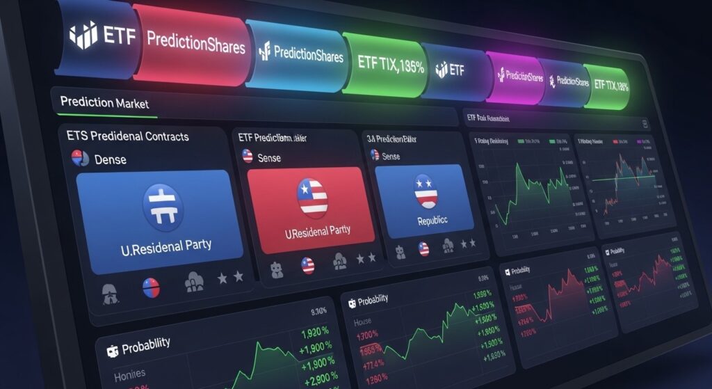 InfoCryptofr   Bitwise Lance des ETF sur les Marchés de Prédiction