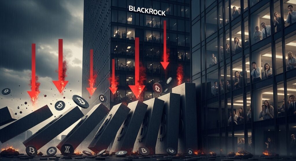 InfoCryptofr   BlackRock Alerte sur lEffet de Levier Bitcoin