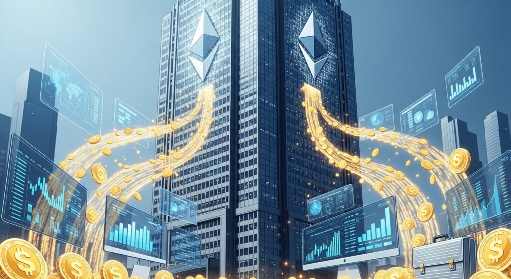 InfoCryptofr   BlackRock Lance lETF ETHB avec Staking