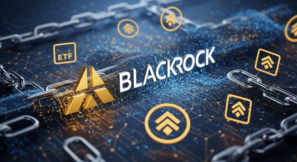 InfoCryptofr   BlackRock Tokenise ses ETF iShares