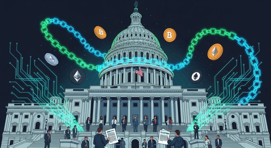 Blockchain Association Pousse pour Réformer la Fiscalité Crypto - InfoCrypto.fr InfoCryptofr Blockchain Association Pousse pour Réformer la Fiscalité Crypto