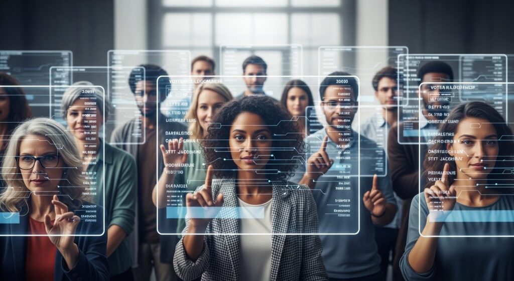 InfoCryptofr   Blockchain Révolutionne Financement Campagnes