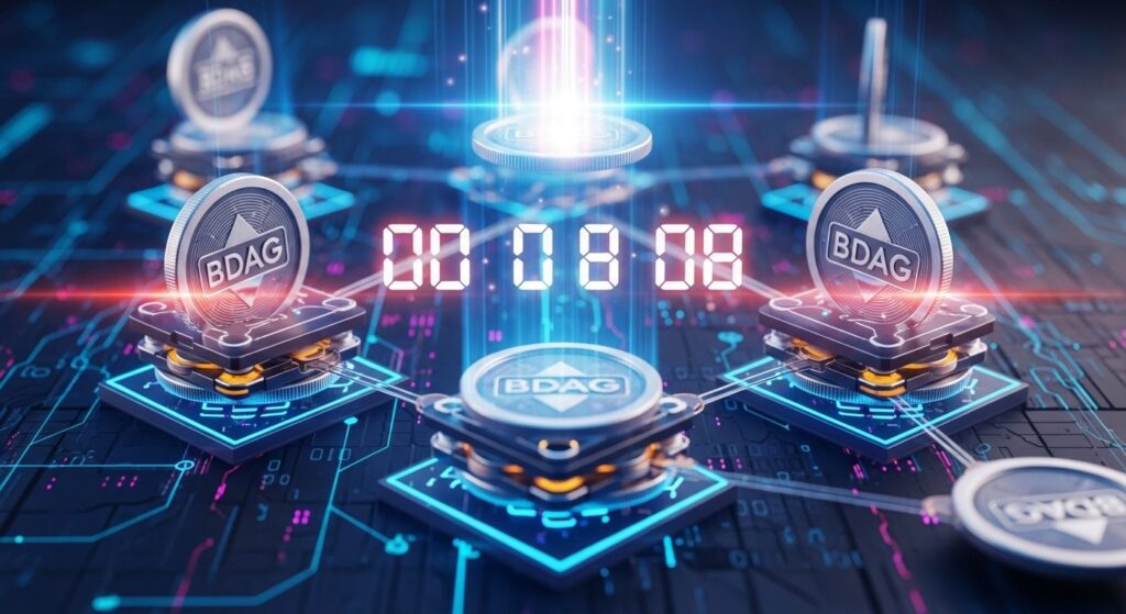 BlockDAG Presale : La Fin d’une Ère à 0,0005 $ - InfoCrypto.fr InfoCryptofr BlockDAG Presale La Fin dune Ère à 00005 $