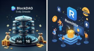 InfoCryptofr   BlockDAG Termine sa Presale  Remittix Explose avec Bonus 300