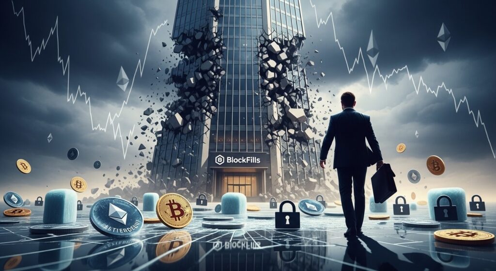 InfoCryptofr   BlockFills  Démission du CEO après 75M$ de pertes