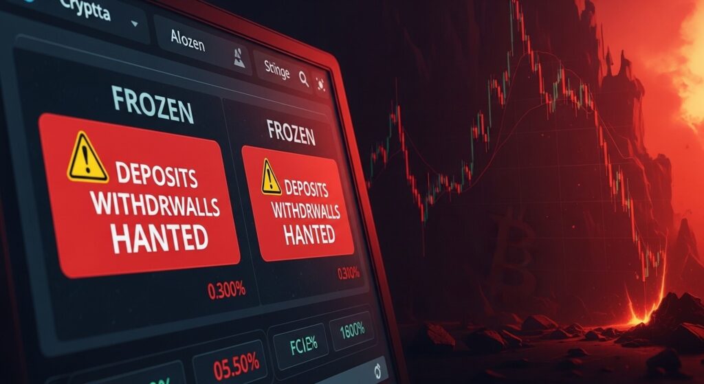 InfoCryptofr   BlockFills Suspend Déposits et Retraits