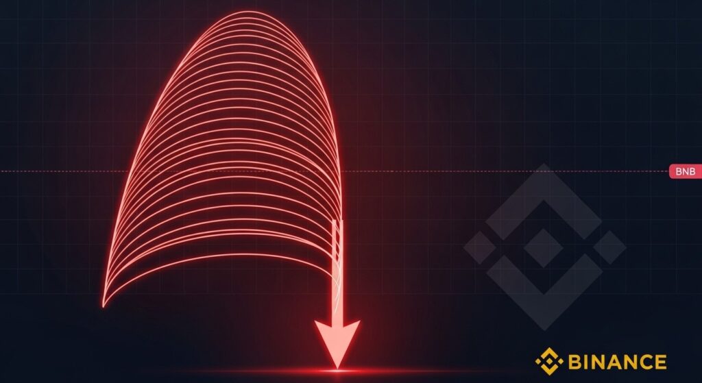 InfoCryptofr   BNB Vers 537 $  Le Drapeau Baissier Menace