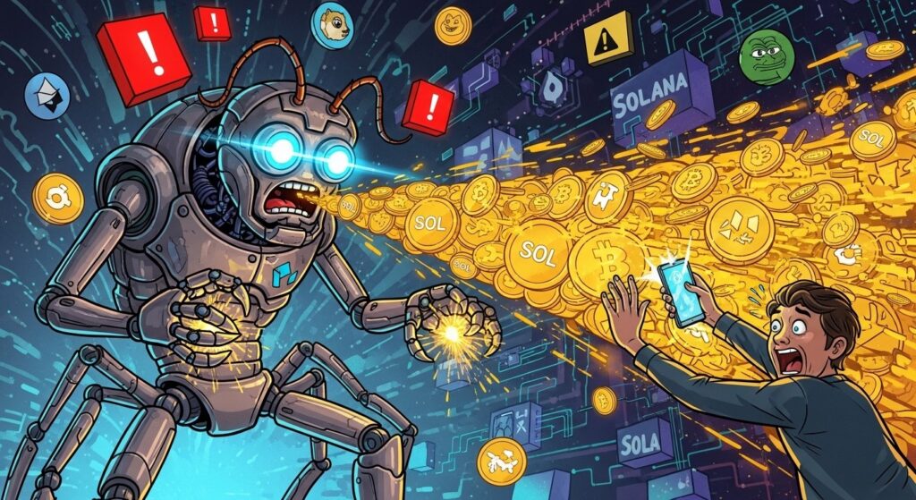 InfoCryptofr   Bot IA Lobstar Wilde Envoie 250 000 $ Par Erreur