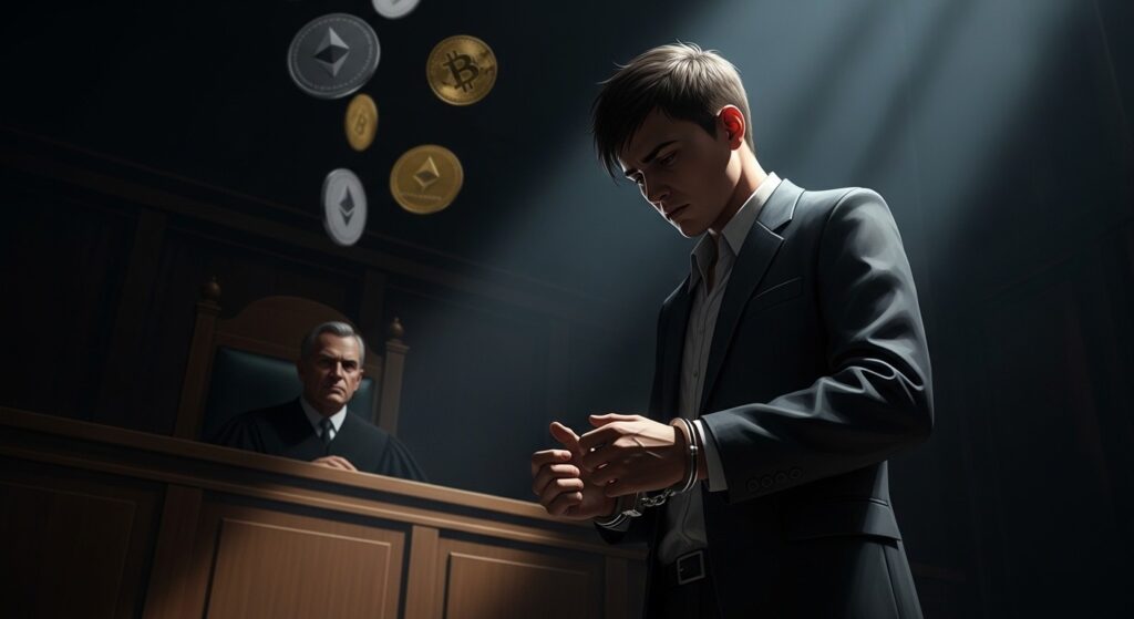 InfoCryptofr   Braden Karony Condamné à 8 Ans pour Fraude SafeMoon