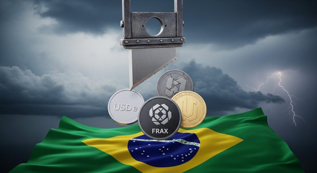 InfoCryptofr   Brésil Vers Interdiction Stablecoins Algorithmiques
