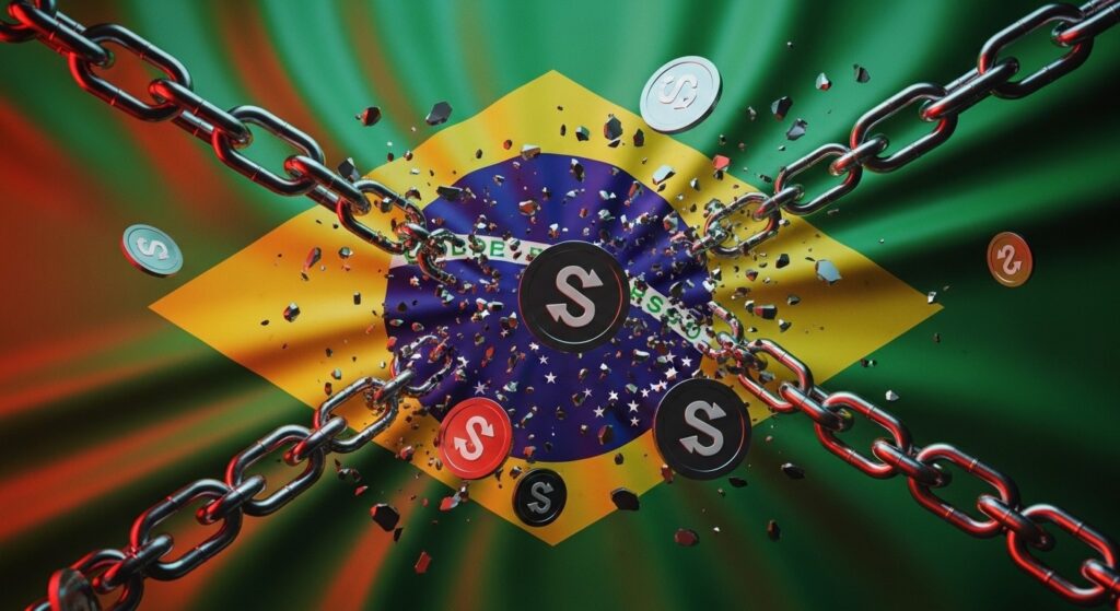 InfoCryptofr   Brésil Veut Interdire les Stablecoins Algorithmiques