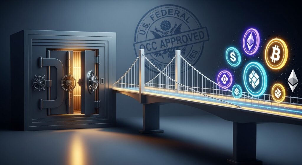 InfoCryptofr   Bridge Obtient lApprobation Conditionnelle de lOCC