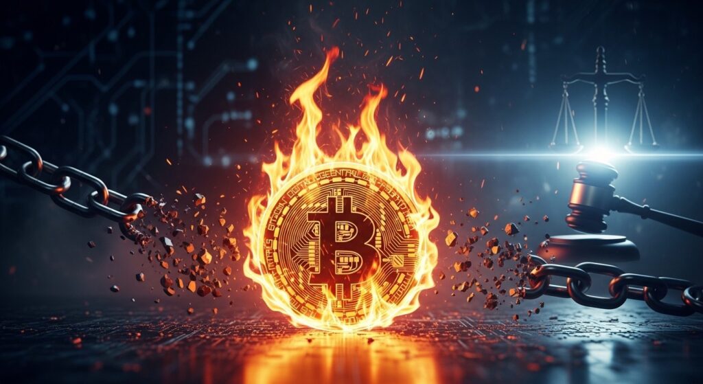 InfoCryptofr   Burncoin Condamné  Escroquerie Crypto en France