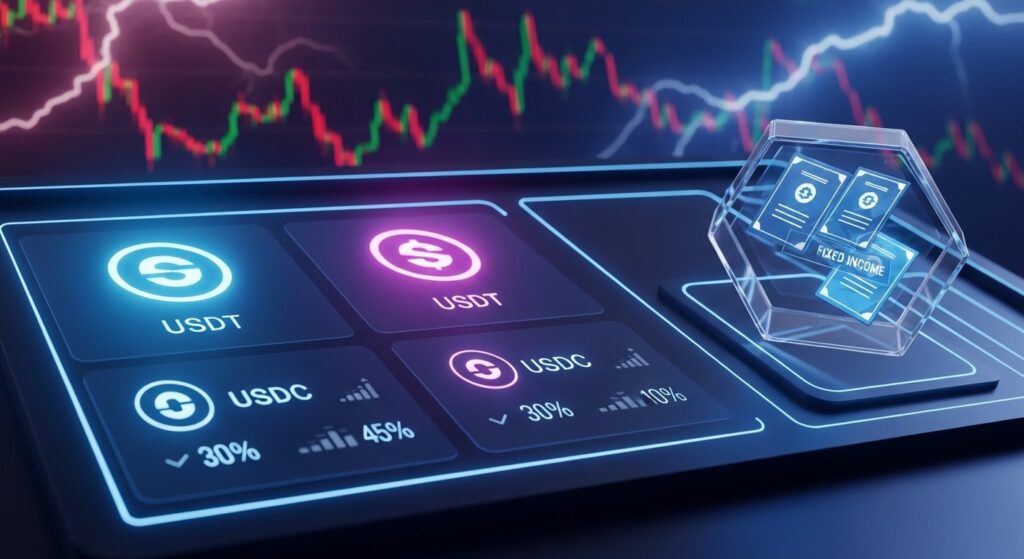 InfoCryptofr   Bybit Boost ses Rendements Stablecoin et Produits Fixes