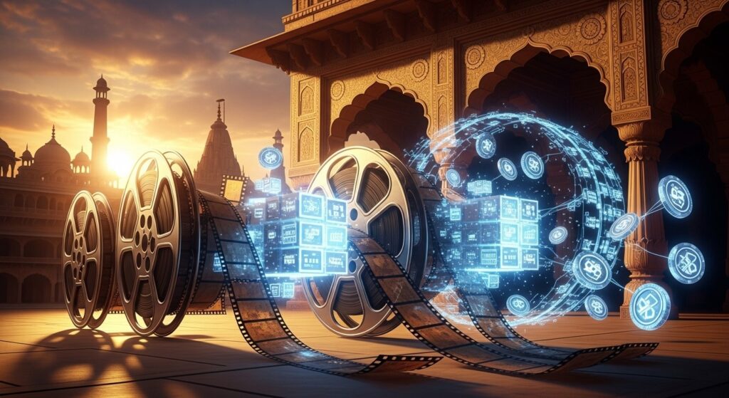 InfoCryptofr   Camp et Mugafi Financent un Film Bollywood via Blockchain