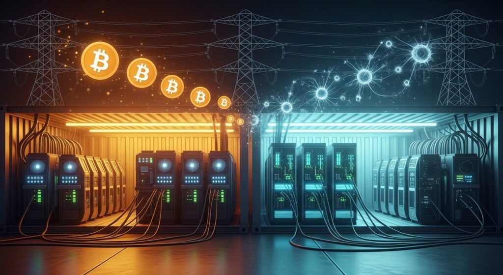 InfoCryptofr   Cango Vend 305M$ de BTC pour Pivot IA