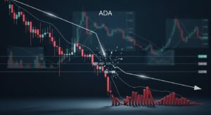 InfoCryptofr   Cardano ADA  Prix en Baisse et Intérêt Ouvert en Chute Libre