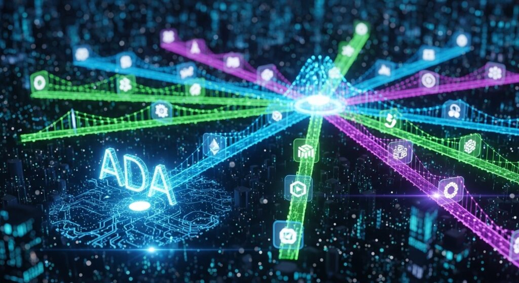 InfoCryptofr   Cardano Brise lIsolement avec LayerZero