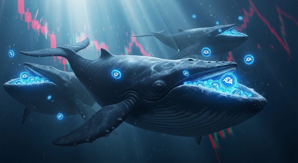 InfoCryptofr   Cardano  Les Baleines Accumulent 819M ADA