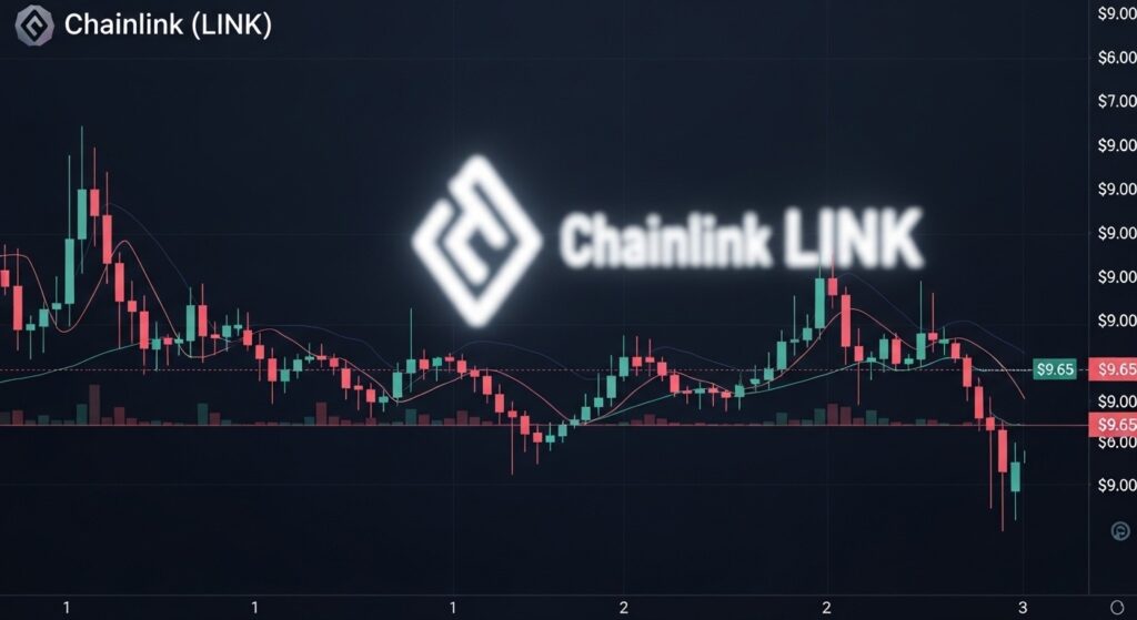 InfoCryptofr   Chainlink Reteste le Support de 965 $  Rebond en Vue 