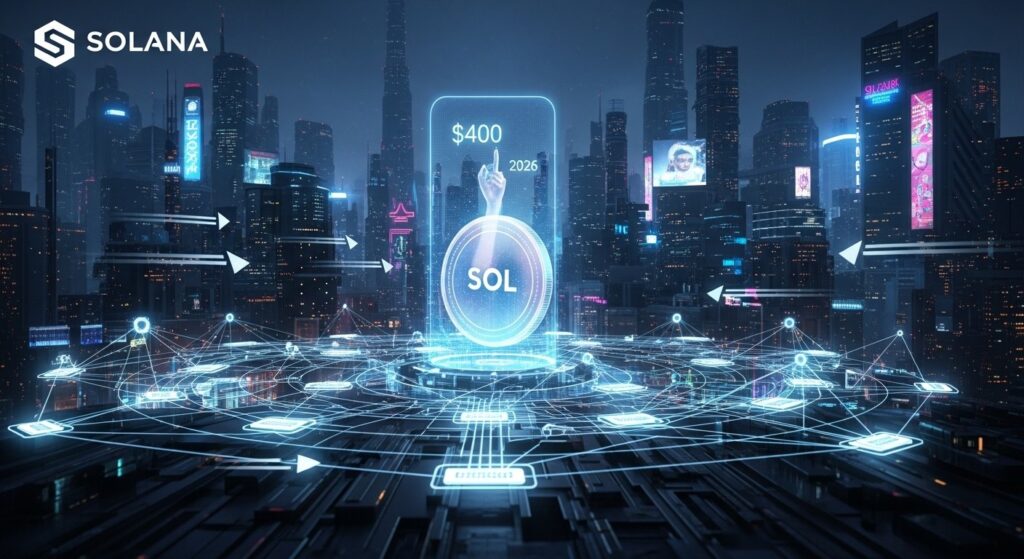 InfoCryptofr   ChatGPT Prédit Solana à 400 $ en 2026