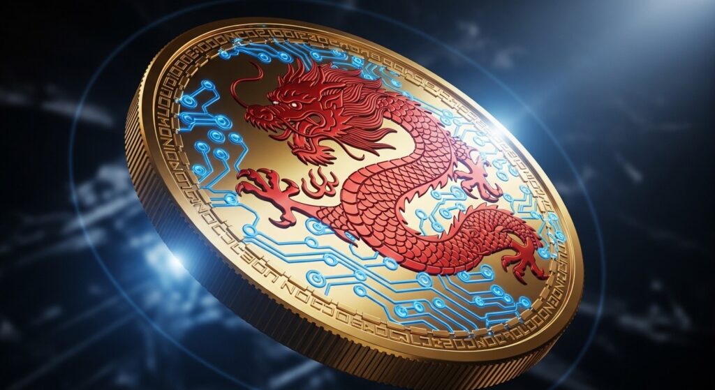 InfoCryptofr   Chine et Actifs Numériques Or  Rumeurs Explosives