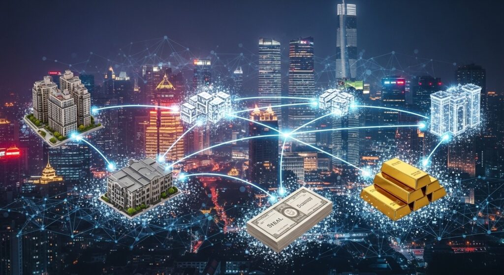 InfoCryptofr   Chine Légalise Tokenisation RWA Actifs Réels
