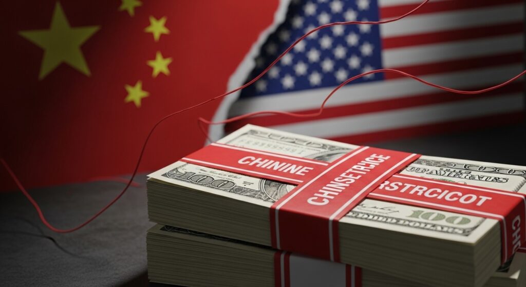 InfoCryptofr   Chine Réduit Exposition Bons Trésor US