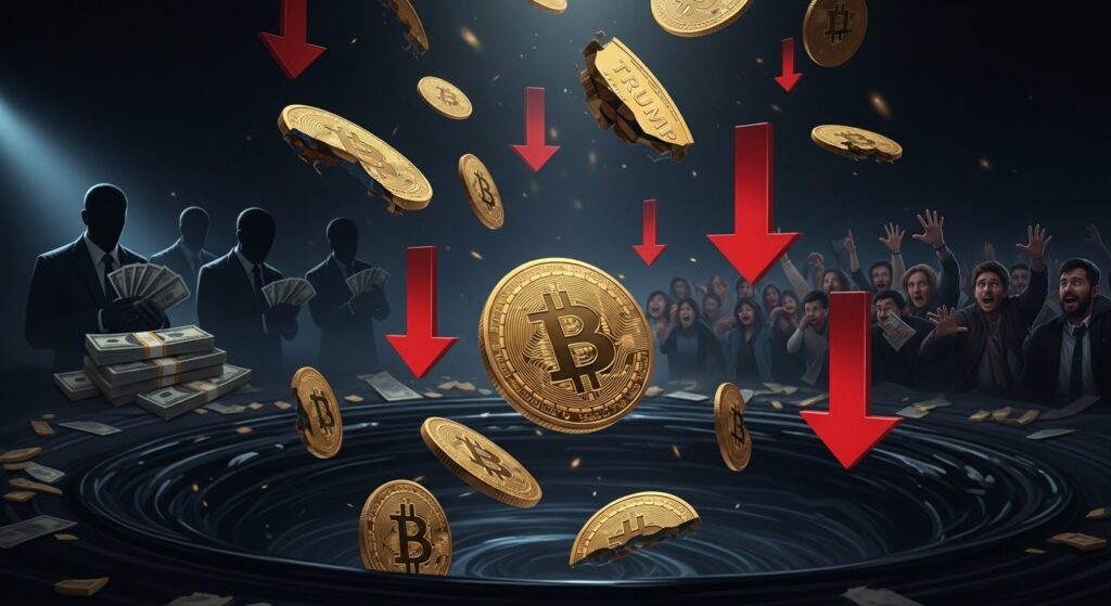 InfoCryptofr   Chute Libre des Crypto Trump   92 et Enquêtes en Vue