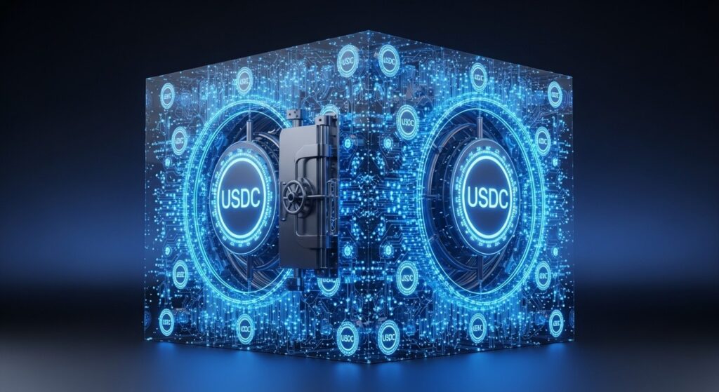 InfoCryptofr   Circle  Objectif Boursier Révisé Surnommé Suisse des Stablecoins