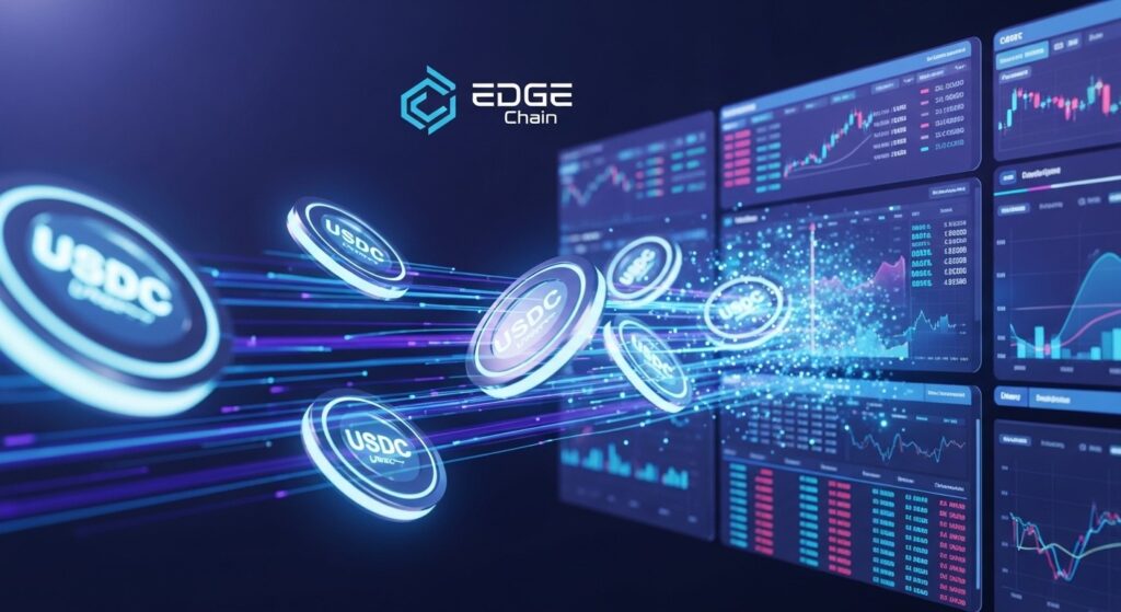 InfoCryptofr   Circle Ventures Investit dans edgeX et USDC