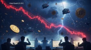 InfoCryptofr   CleanSpark  Chute Avant Résultats Q1 2026