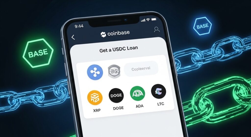 Coinbase Ajoute XRP, DOGE, ADA et LTC en Garantie de Prêts - InfoCrypto.fr InfoCryptofr Coinbase Ajoute XRP DOGE ADA et LTC en Garantie de Prêts