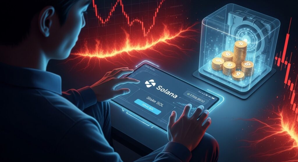 InfoCryptofr   Comment Gagner des SOL Lors des Corrections du Marché